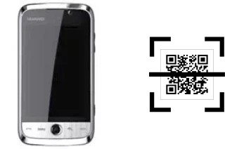 How to read QR codes on a Huawei U8230?