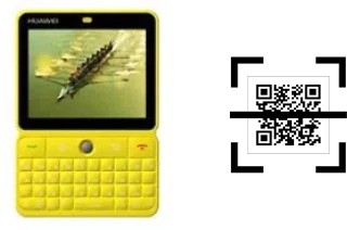 How to read QR codes on a Huawei U8300?