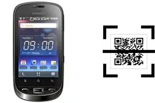 How to read QR codes on a Huawei U8520 Duplex?