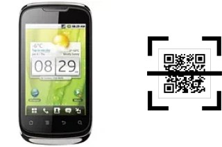 How to read QR codes on a Huawei U8650 Sonic?