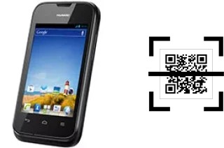 How to read QR codes on a Huawei U8687 Cronos?