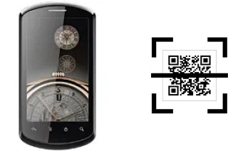 How to read QR codes on a Huawei U8800 Pro?