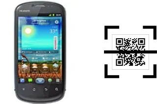 How to read QR codes on a Huawei U8850 Vision?