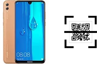 How to read QR codes on a Huawei Y Max?