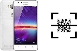 How to read QR codes on a Huawei Y3II?