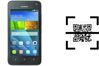 How to read QR codes on a Huawei Y360?