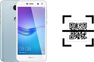 How to read QR codes on a Huawei Y5 (2017)?