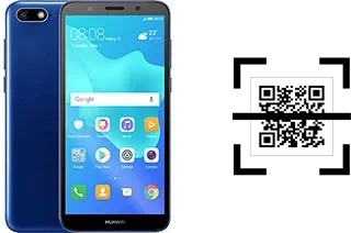 How to read QR codes on a Huawei Y5 lite (2018)?