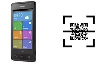 How to read QR codes on a Huawei Ascend Y530?