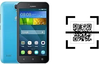 How to read QR codes on a Huawei Y560?