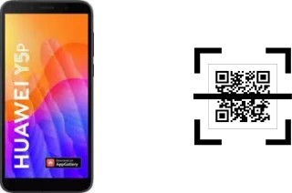 How to read QR codes on a Huawei Y5p?