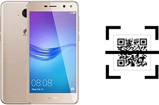 How to read QR codes on a Huawei Y6 (2017)?