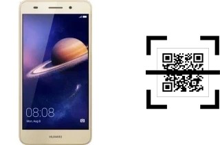 How to read QR codes on a Huawei Y6 II?