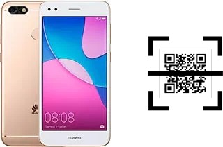 How to read QR codes on a Huawei P9 lite mini?