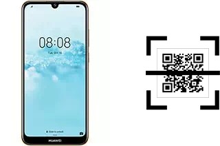 How to read QR codes on a Huawei Y6 Pro (2019)?