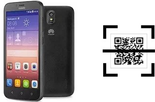 How to read QR codes on a Huawei Y625?