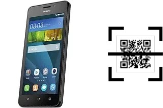 How to read QR codes on a Huawei Y635?