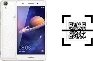 How to read QR codes on a Huawei Y6II Compact?