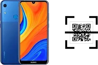 How to read QR codes on a Huawei Y6s (2019)?