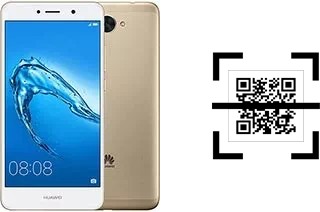 How to read QR codes on a Huawei Y7?