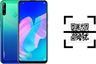 How to read QR codes on a Huawei Y7p?