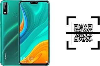 How to read QR codes on a Huawei Y8s?