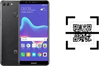 How to read QR codes on a Huawei Y9 (2018)?