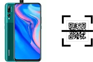 How to read QR codes on a Huawei Y9 Prime (2019)?