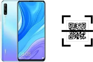 How to read QR codes on a Huawei Y9s?