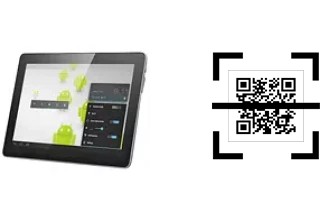 How to read QR codes on a Huawei MediaPad 10 FHD?