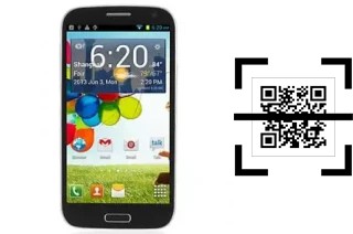 How to read QR codes on a Huella S9500 plus?