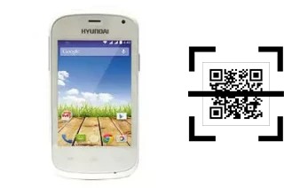 How to read QR codes on a Hyundai D350?