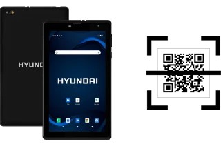 How to read QR codes on a Hyundai HyTab 7LC1?