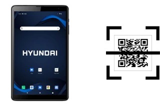 How to read QR codes on a Hyundai HyTab Plus 8LB1?