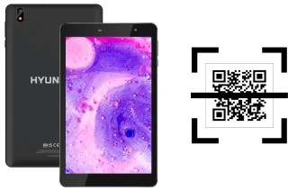 How to read QR codes on a Hyundai HyTab Plus 8WB1?