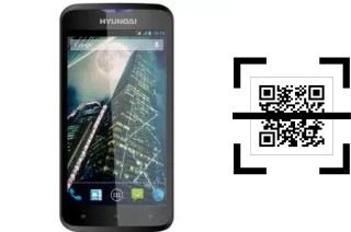 How to read QR codes on a Hyundai SP Dual 5?