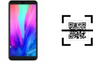 How to read QR codes on an I Kall K10 New?