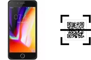 How to read QR codes on an I Kall K2?