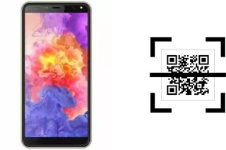 How to read QR codes on an I Kall K4?