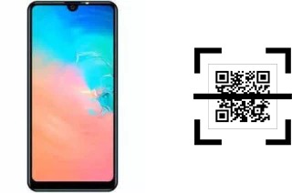 How to read QR codes on an I Kall K500?