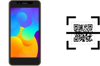 How to read QR codes on an I Kall K600?