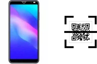 How to read QR codes on an I Kall K7 New?