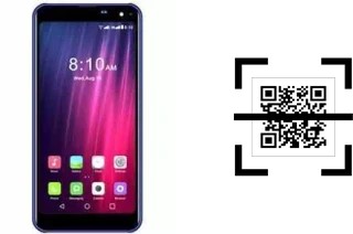 How to read QR codes on an I Kall K8 New?