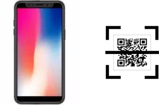 How to read QR codes on an I Kall K8?