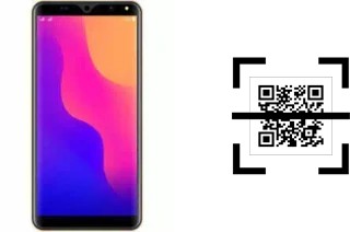 How to read QR codes on an I Kall K900?