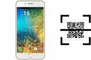 How to read QR codes on an I Kall K1 2018?