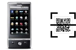 How to read QR codes on an i-mobile 8500?