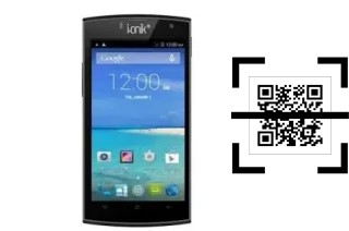 How to read QR codes on an I-Onik I441?