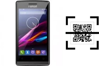 How to read QR codes on an i-smart I-Smart IS-400I?