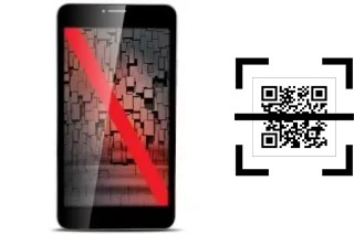 How to read QR codes on an iBall 3G 6095 Q700?